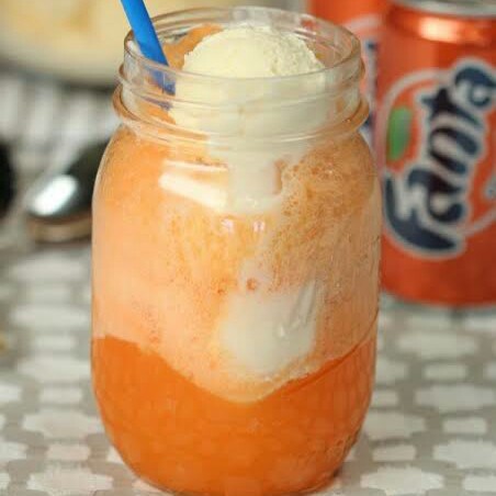 Float Ice Cream Fanta