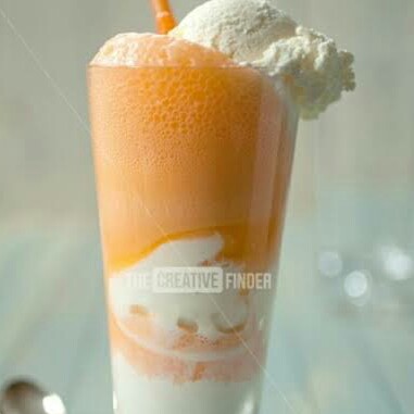 Float Orange