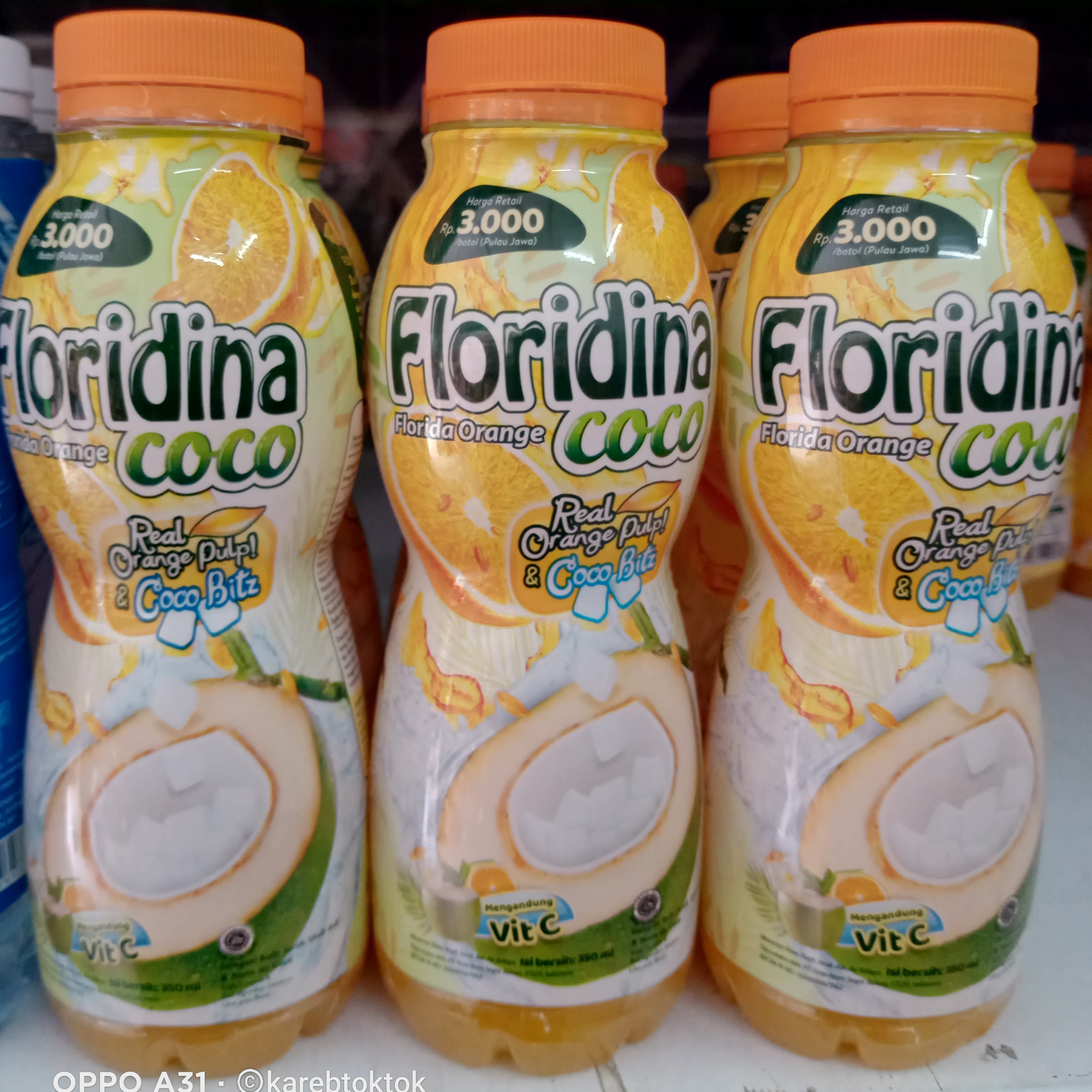 Floridina Coconut Orange 350ml