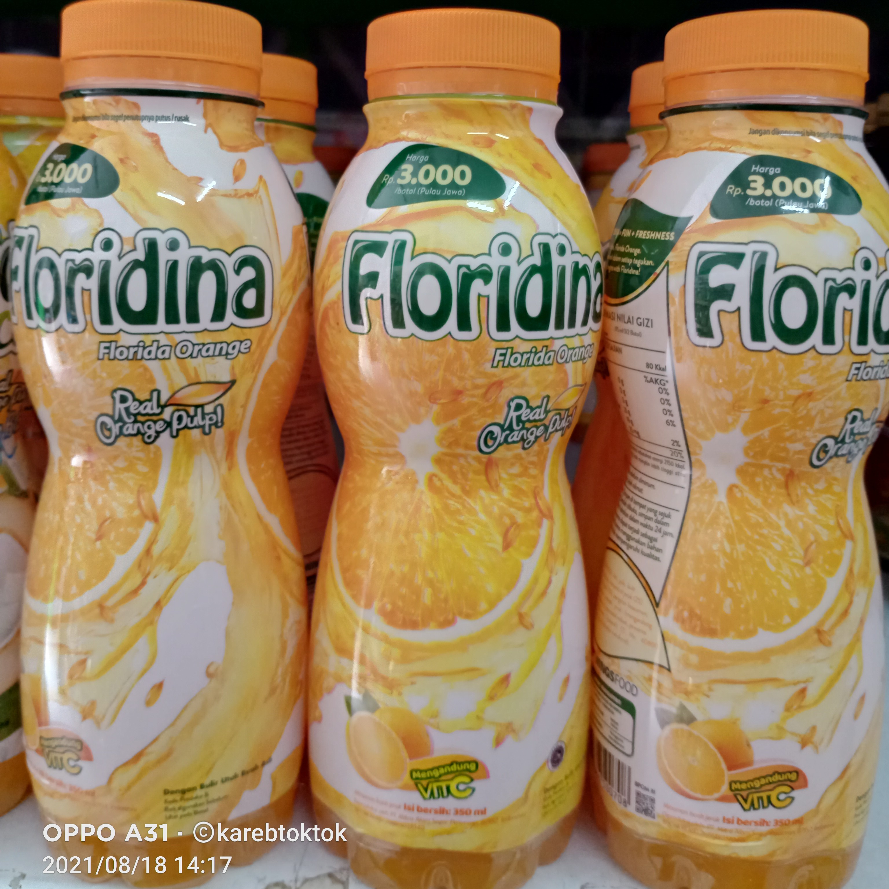 Floridina Orange 350ml