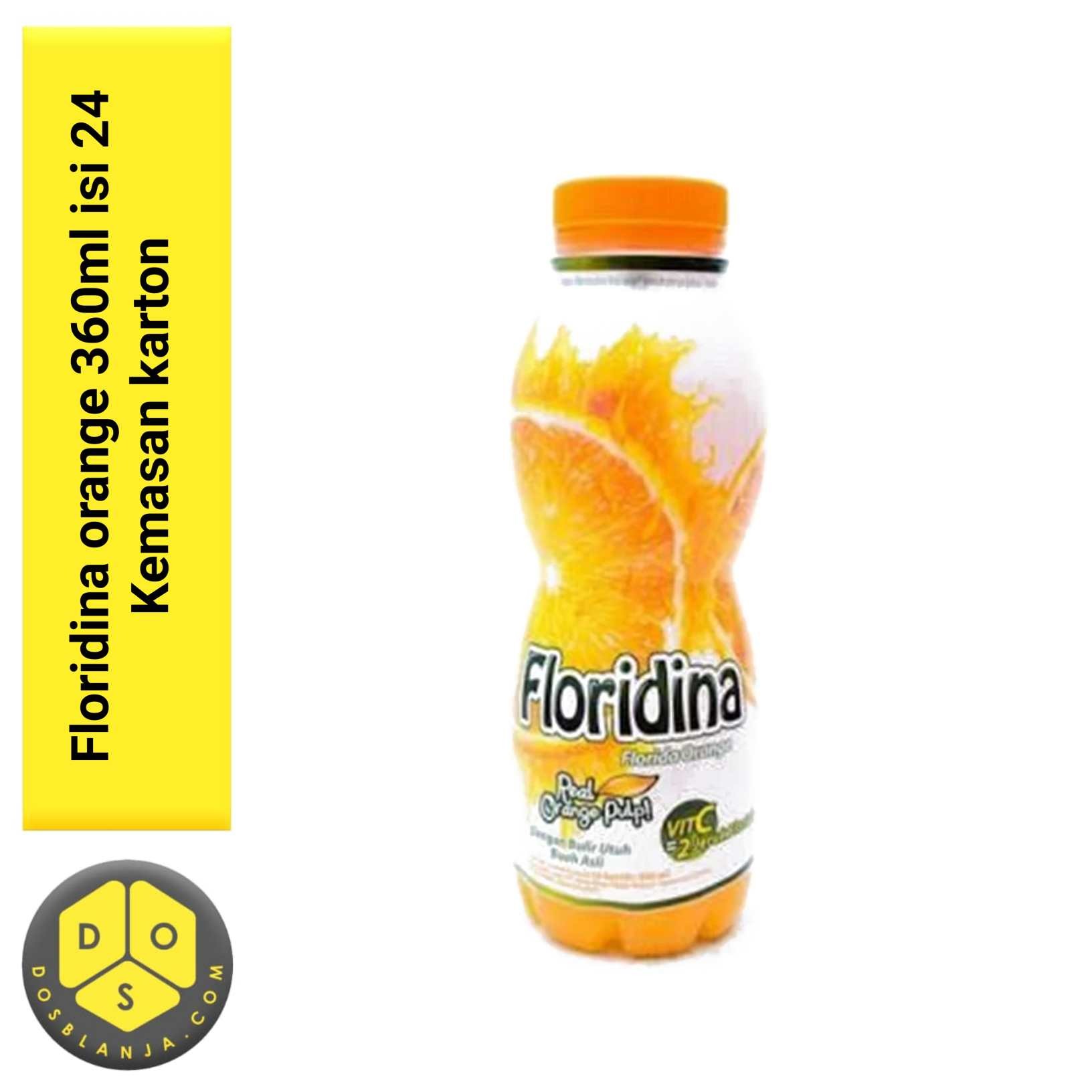Floridina Orange 360ml