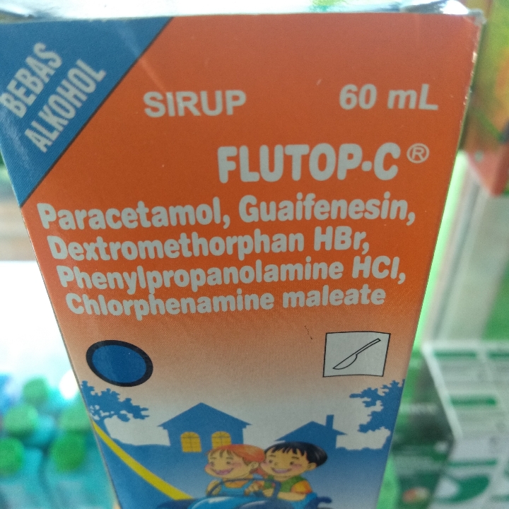 Flutop C syr