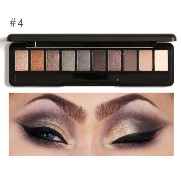 Focallure FA-08  10 Pcs Pallete Eyeshadow Natural 5