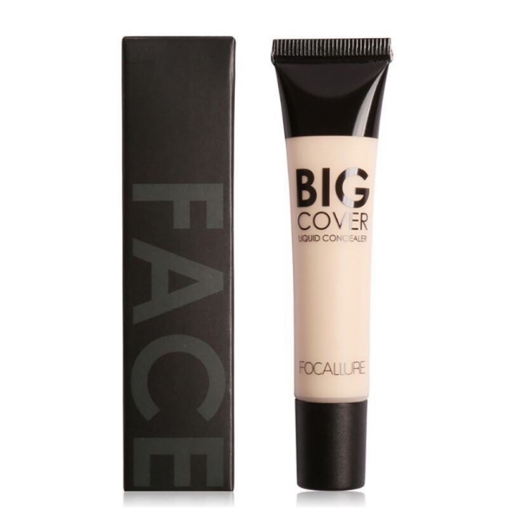 Focallure big cover liquid concealer  3