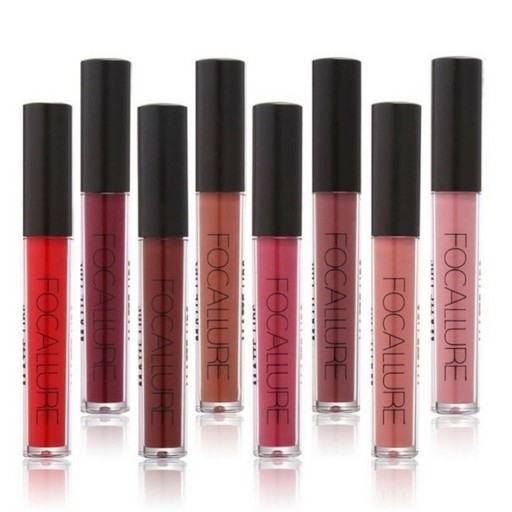 Focallure lipstik cair matte tahan lama  anti air WATERPROFF LONG L