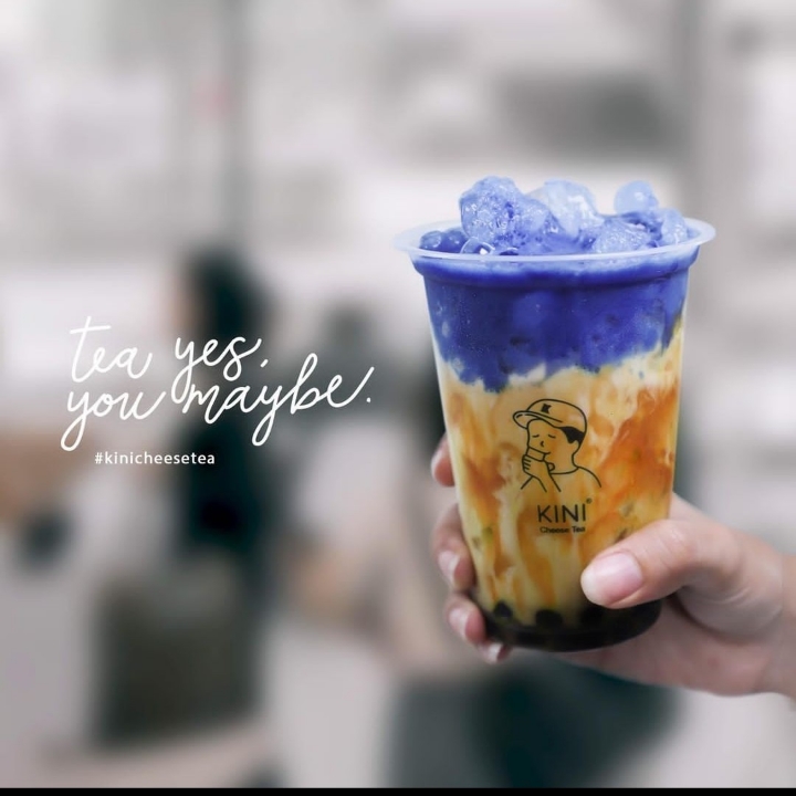 Foksblue Buble