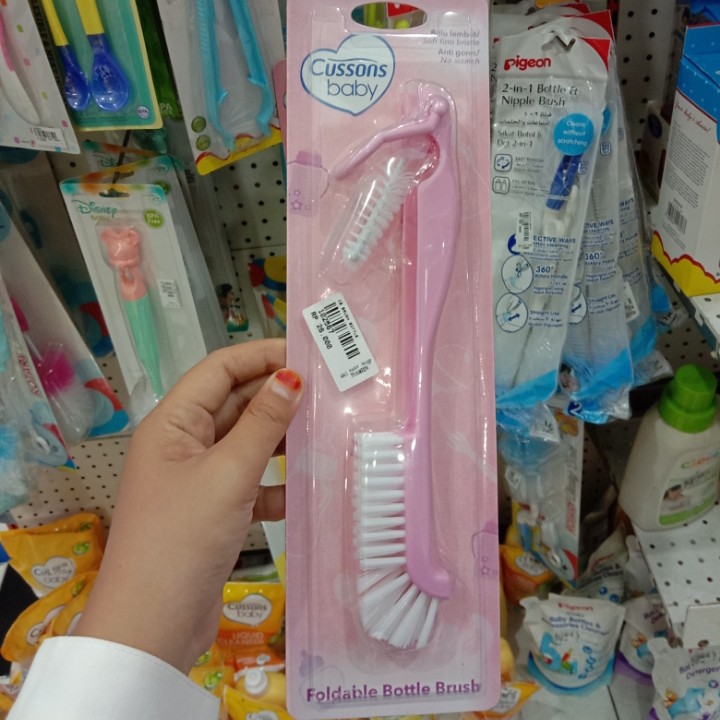 Foldable Bottle Brush