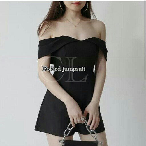 Folded Jumsuit