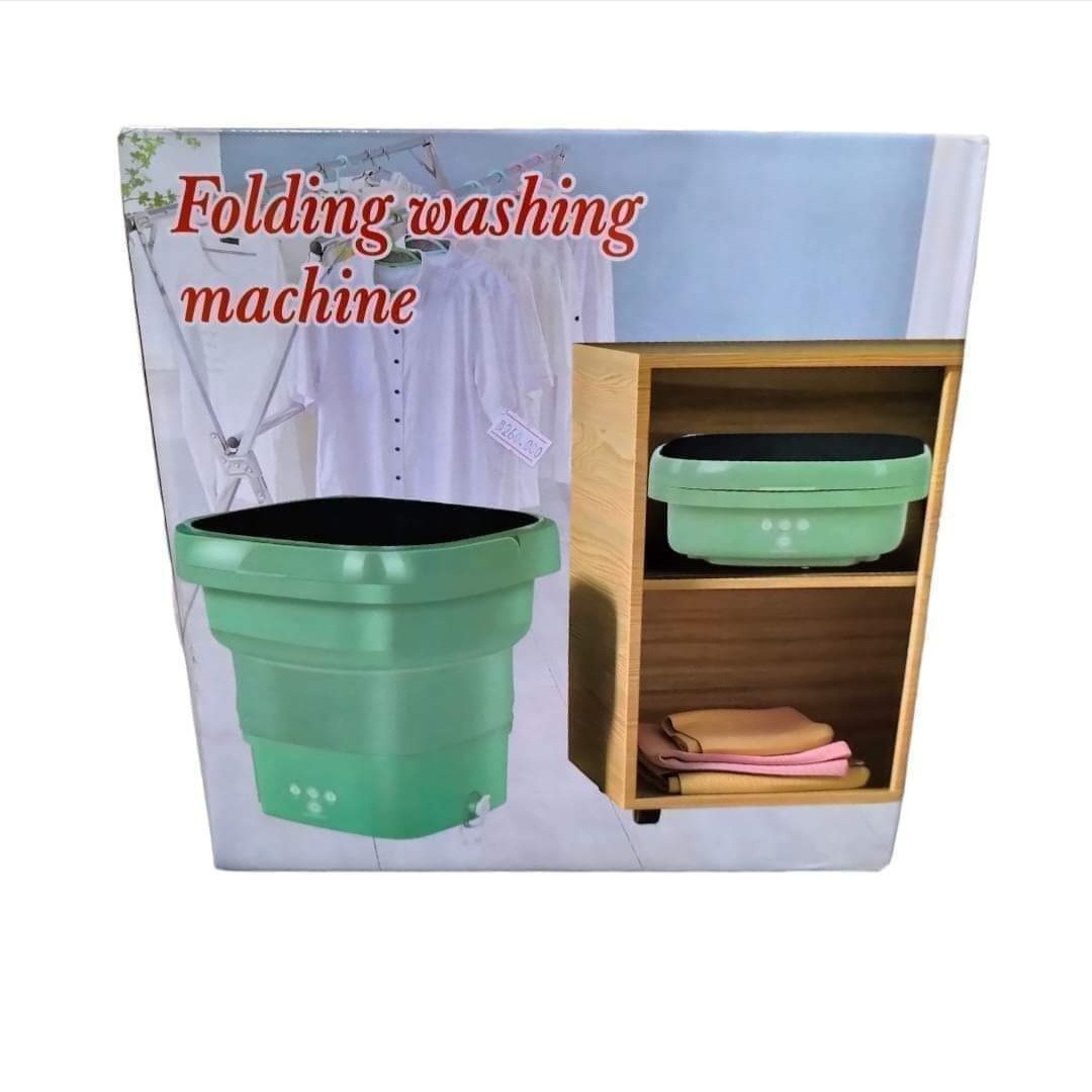 Folding Washing Machine atau Mesin Cuci Lipat
