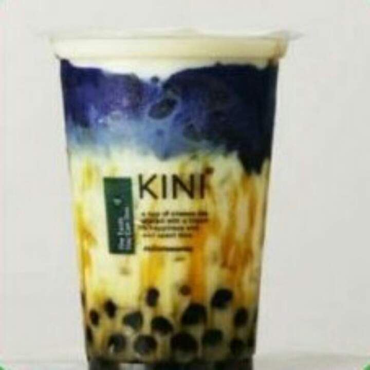 Folk Blue Plus Boba