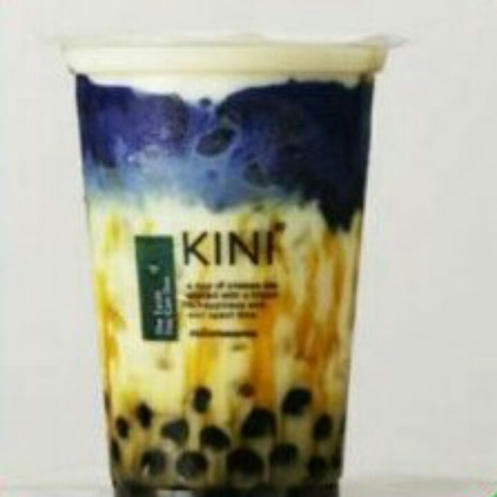 Folk Blue Plus Boba Plus Oreo Plus Cream Cheese