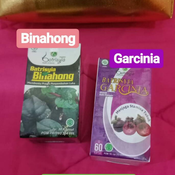 Food Suplement Batrisyia Garcinia dan Binahong