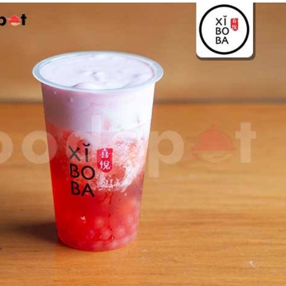 Forest Berry Sakura Macchiato