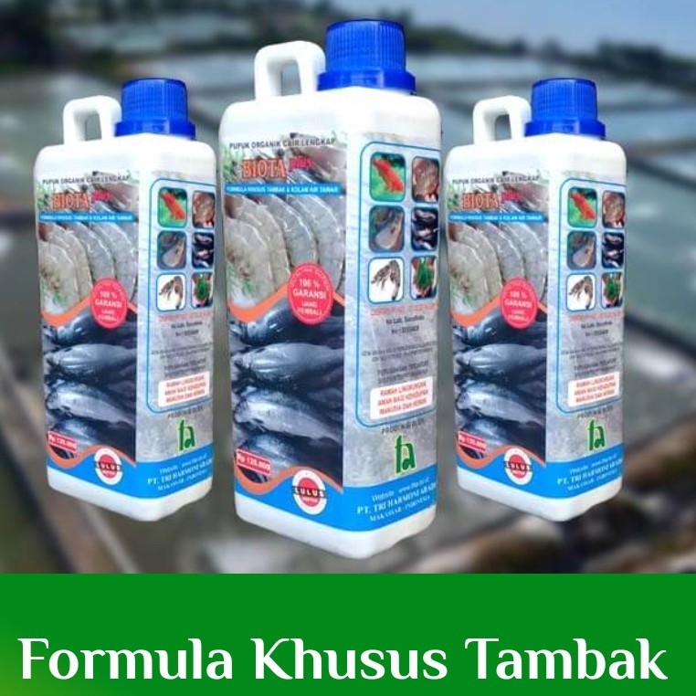 Formula Khusus Tambak