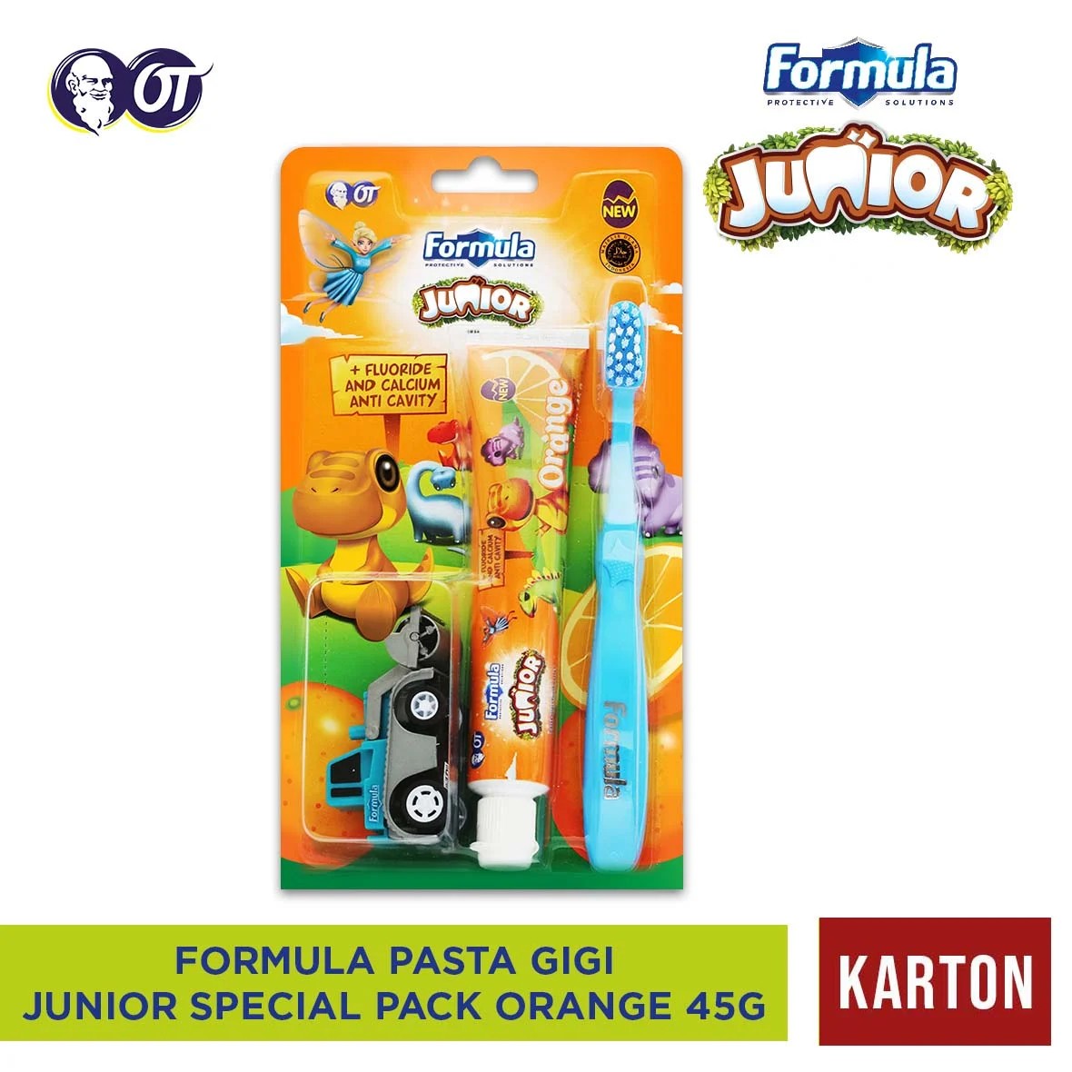 Formula Pasta Gigi Junior Sepesial Pag Orange 45G