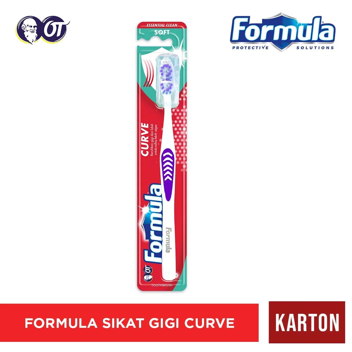 Formula Sikat Gigi Curve
