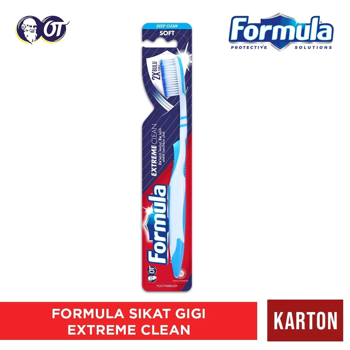 Formula Sikat Gigi Extreme Clean