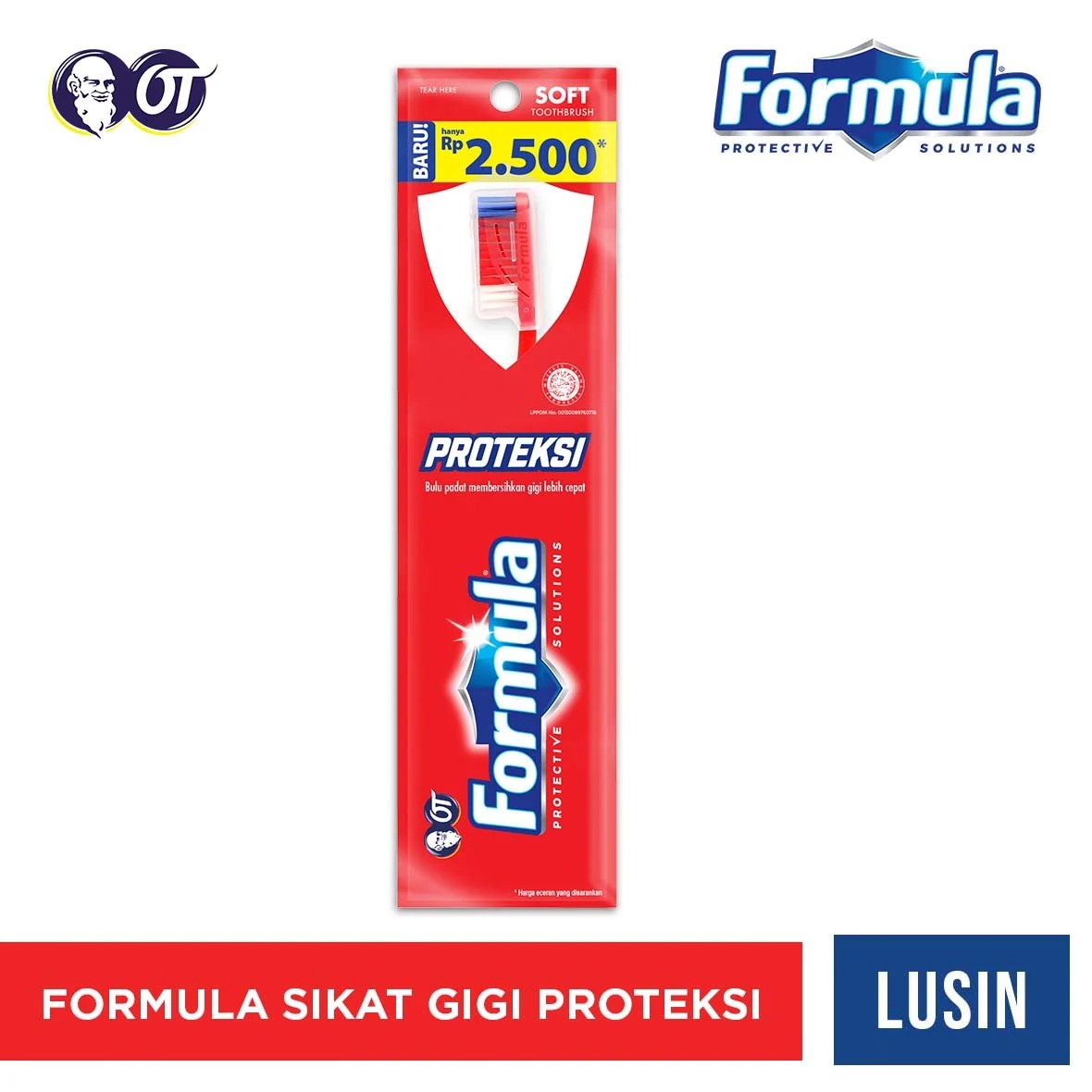 Formula Sikat Gigi Proteksi
