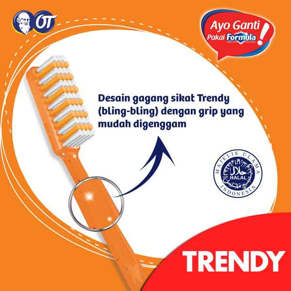 Formula Sikat Gigi Trendy Soft 2