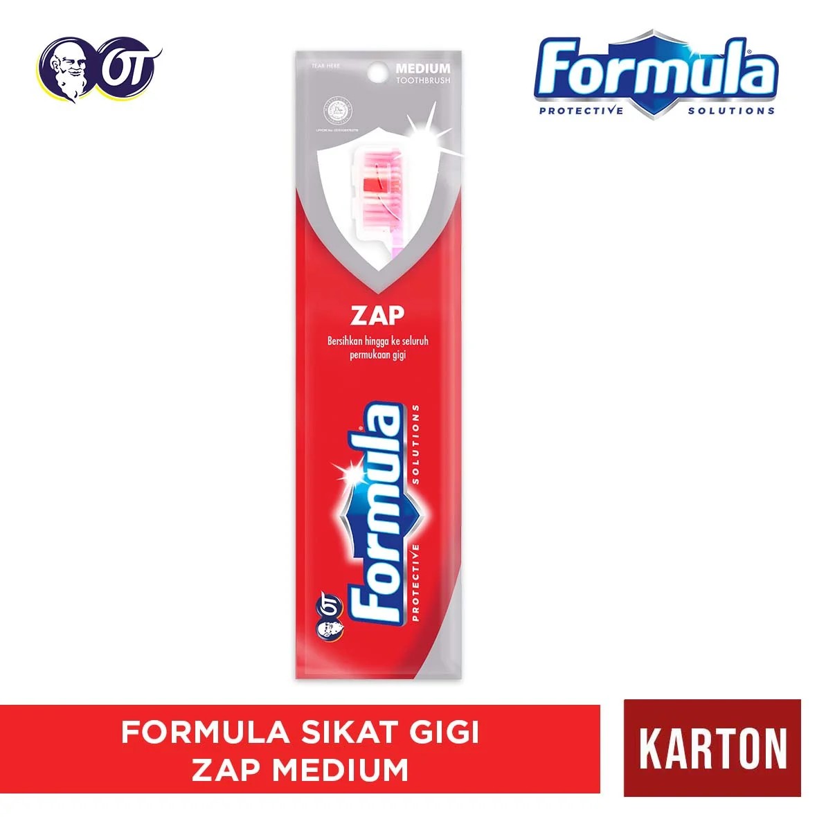 Formula Sikat Gigi Zap Medium