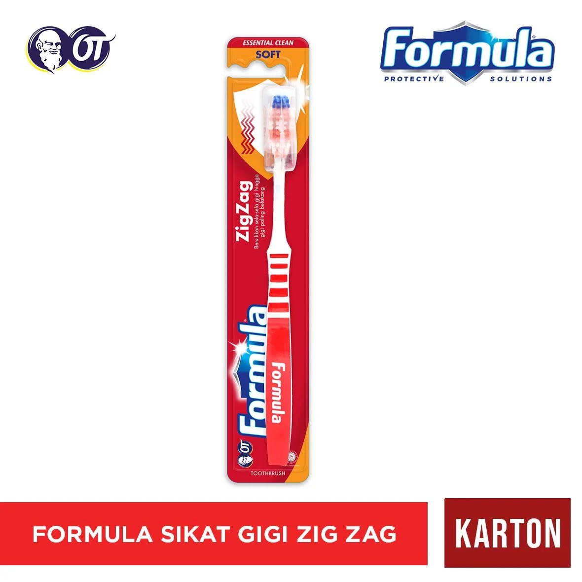 Formula Sikat Gigi Zig Zag