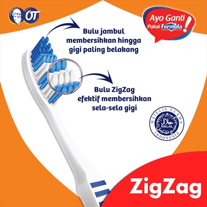 Formula Sikat Gigi Zig Zag 2