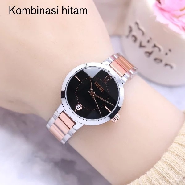 Fossil Design Original Jam Tangan Wanita 2