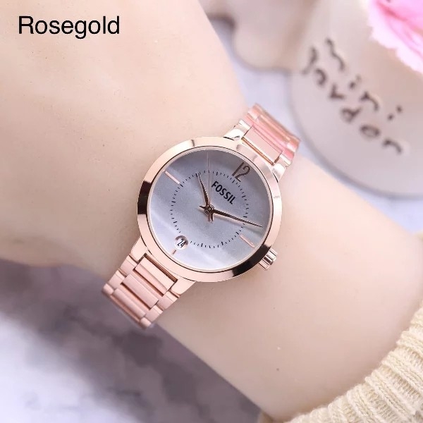 Fossil Design Original Jam Tangan Wanita 3