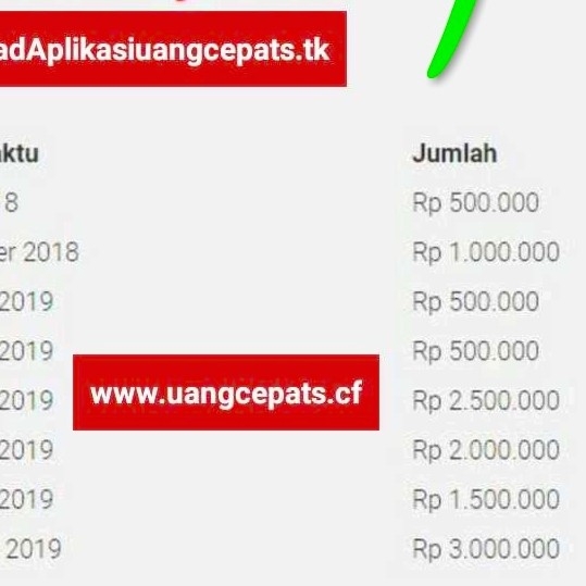 Foto Bukti Penghasilan Uamgcepats Cf