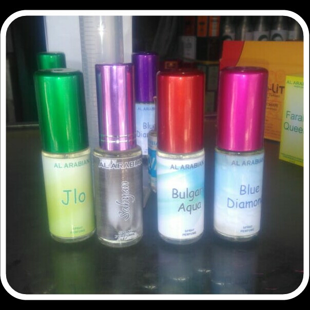 Minyak Harum Spray