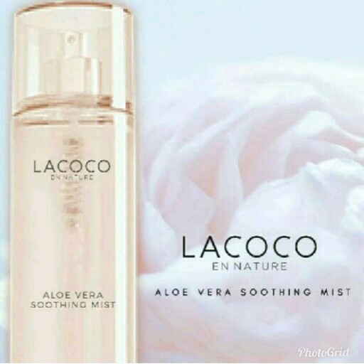 Aloevera Soothing Face Mist Lacoco