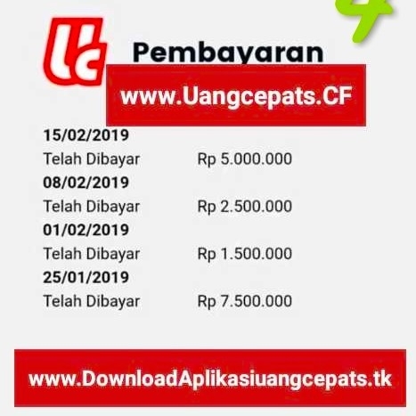 Foto Bukti Penghasilan Uamgcepats Cf 5