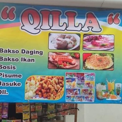 Foto Warung Qilla Pulsa