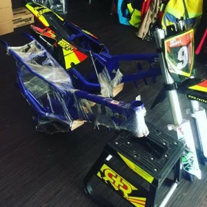 Frame GTX SND Racing