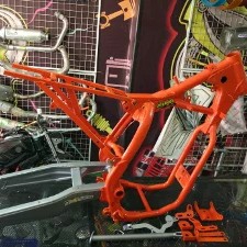 Frame Rangka Set Paket Trail KTM 85 Six days Impor Pnp Tiger Megapro G