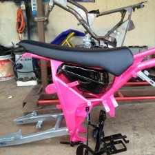 Frame gtx bebek standart dan modif