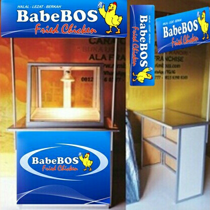 Franchise Reguler-BabeBOS Fried Chicken