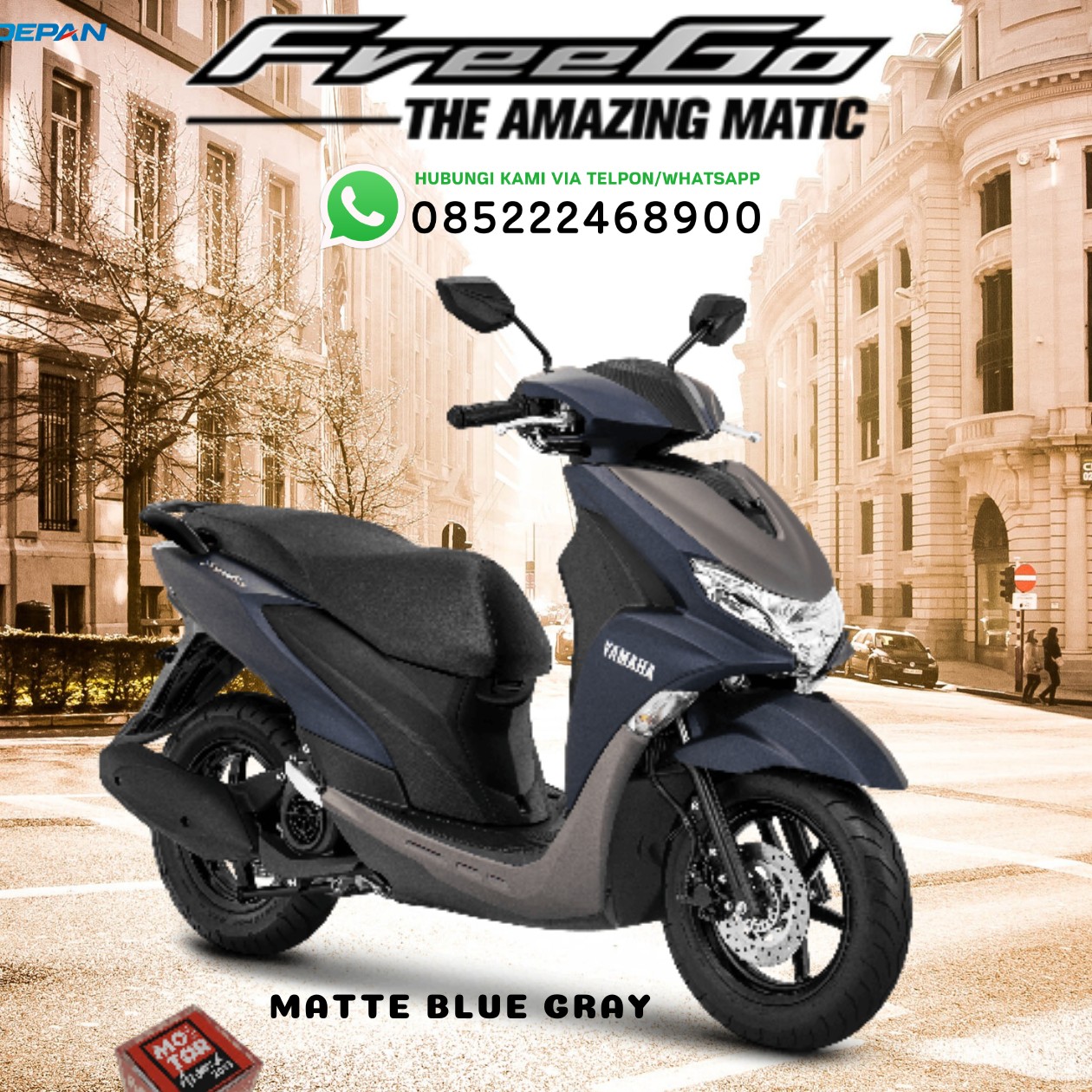 FreeGo 125