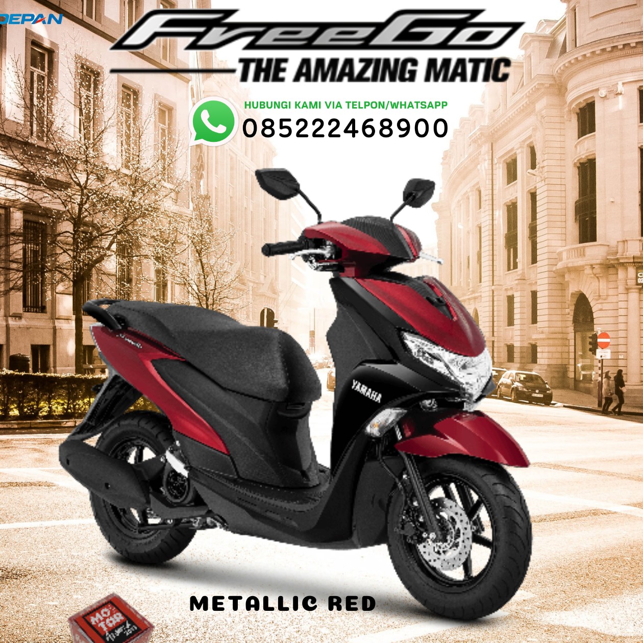 FreeGo 125 2