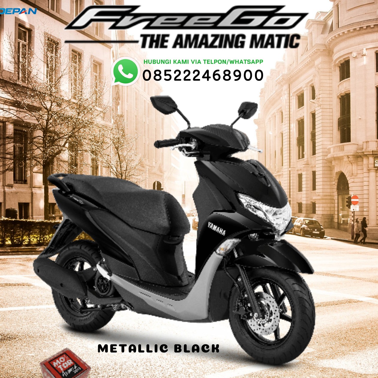 FreeGo 125 3