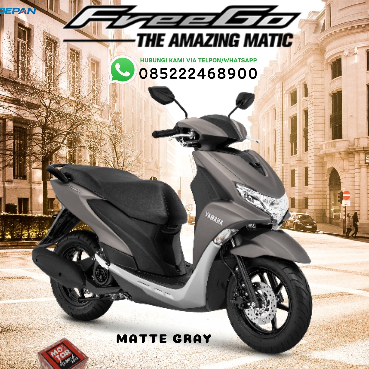 FreeGo 125 4