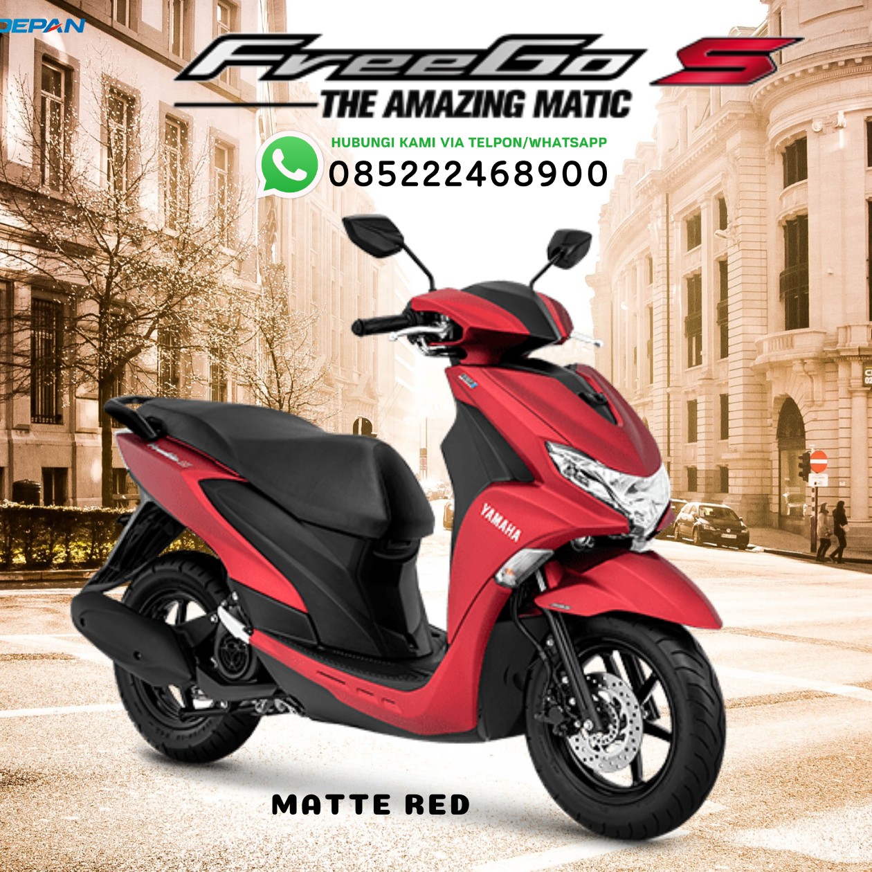 FreeGo S 125