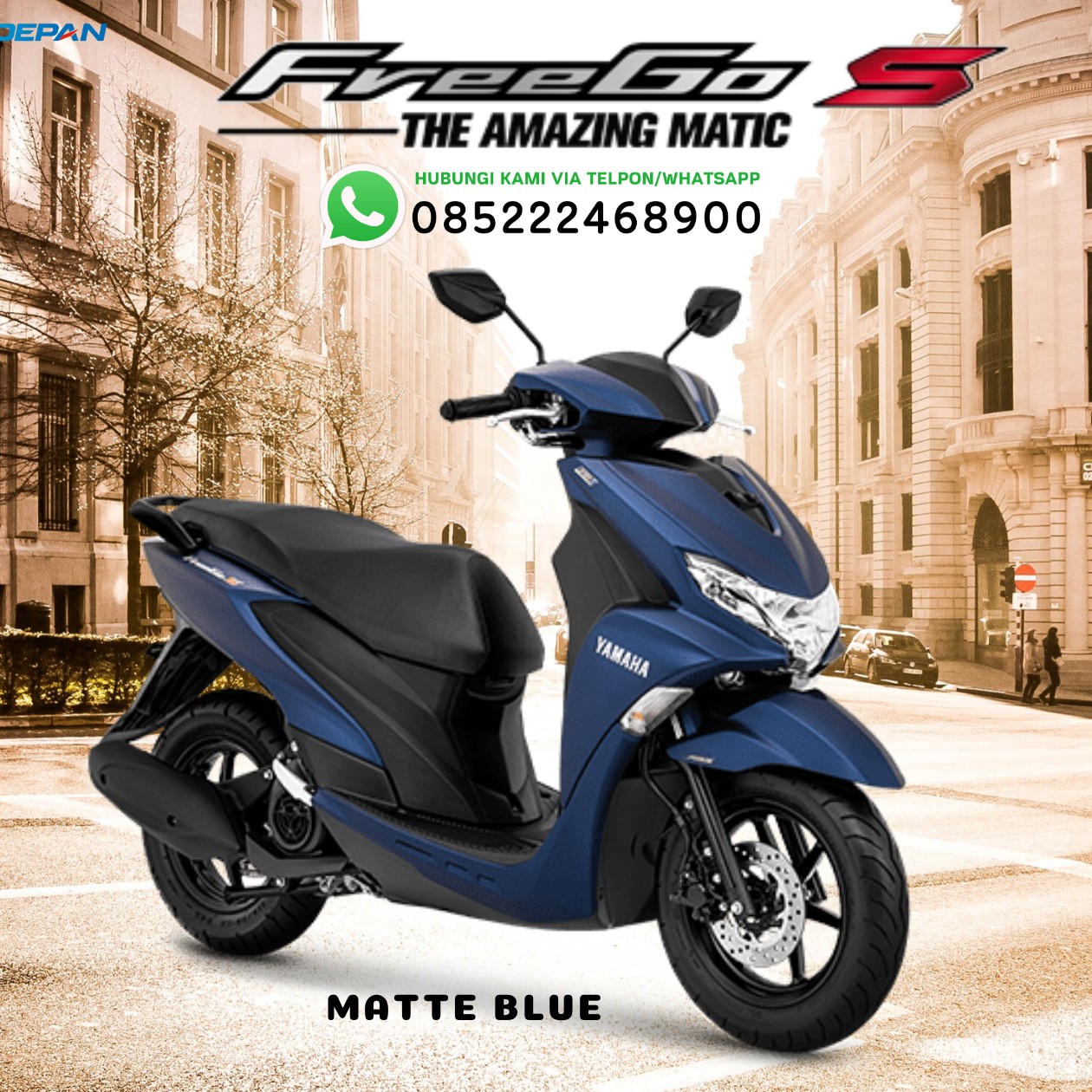 FreeGo S ABS 125