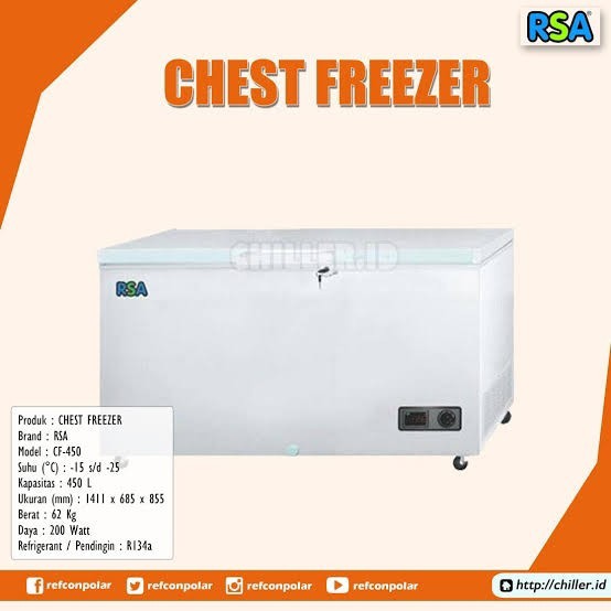 Freezer box cf-450