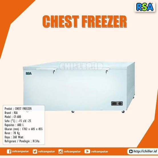 Freezer box cf-600