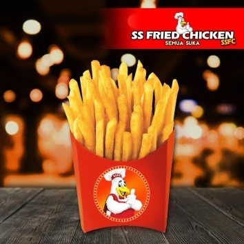 French Fries Atau Kentang Goreng