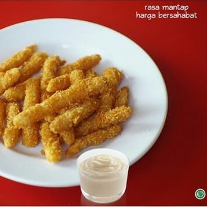 French Fries Chips Kis Chicken