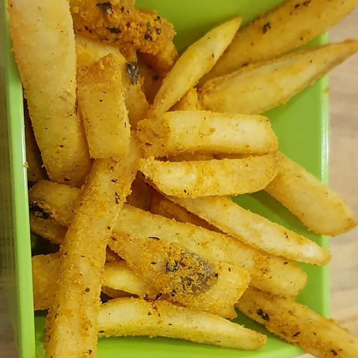 French Fries Salted Egg
