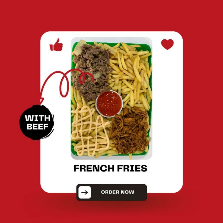 French Fries with Beef