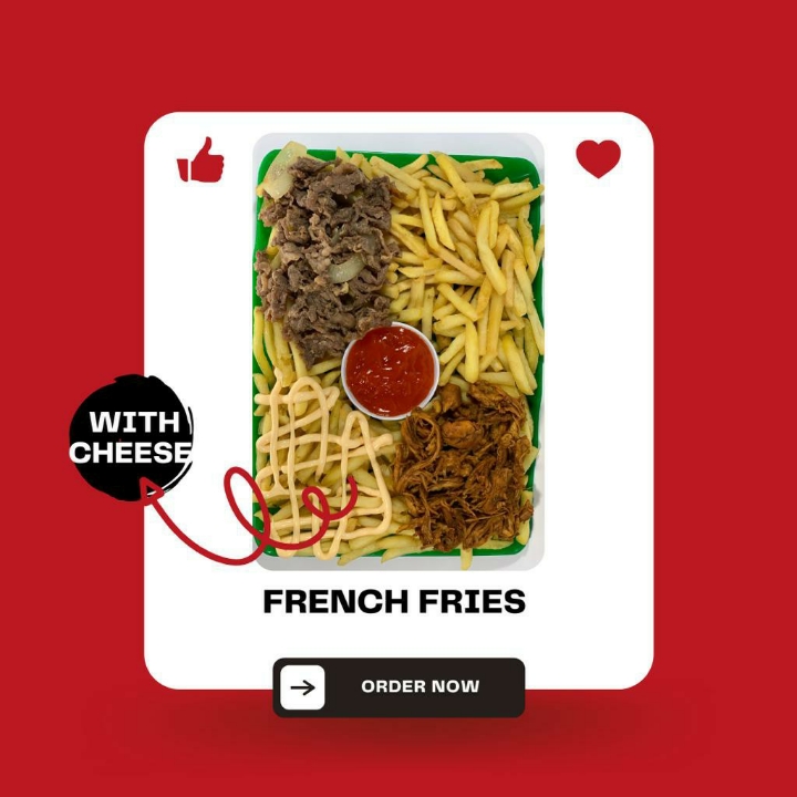 French Fries with Cheese